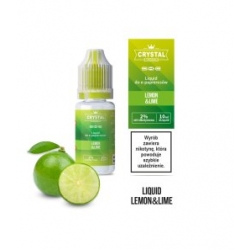 Liquid Crystal Salt - Lemon Lime 20 mg 10 ml